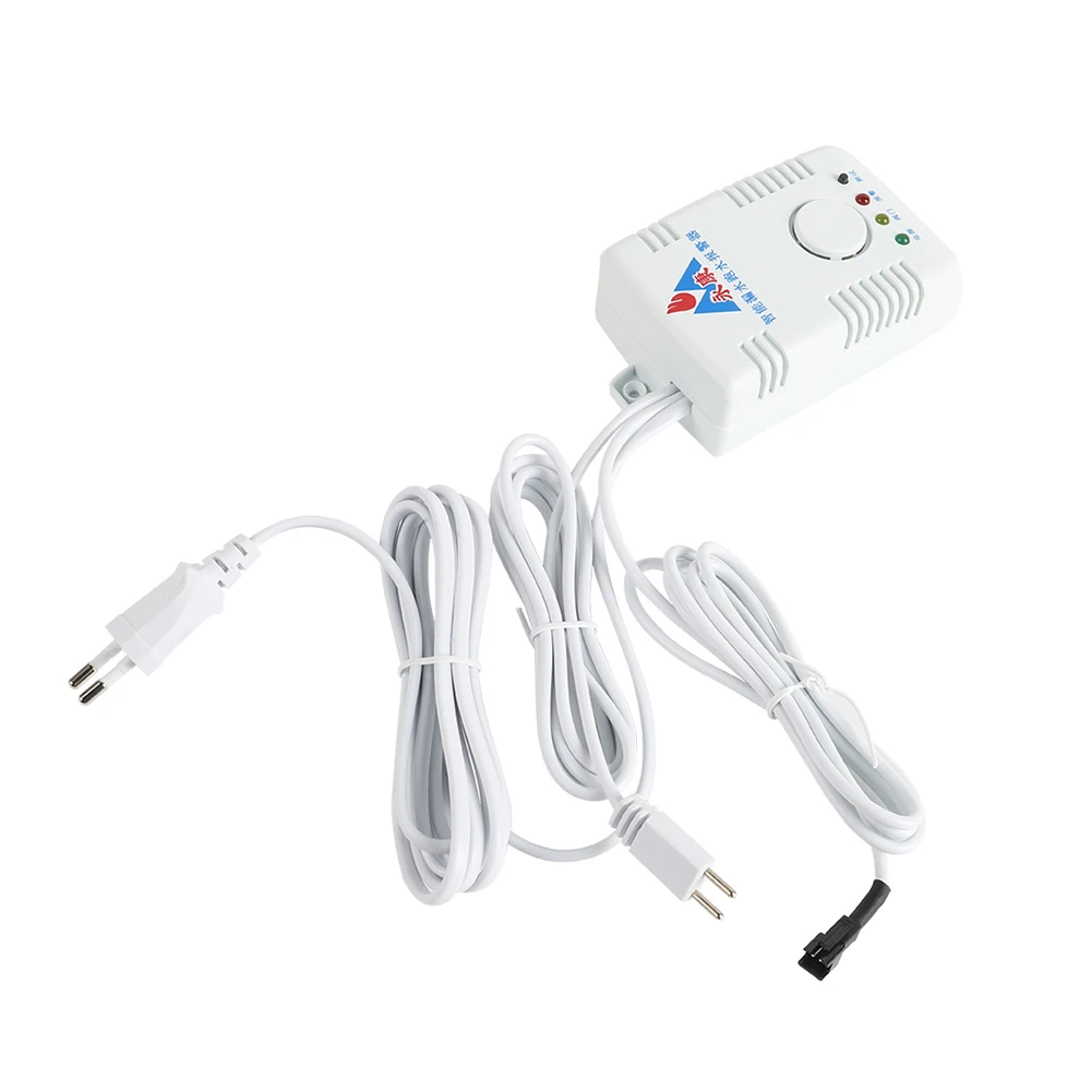 1/2 Inch Compact Valve Manipulator Leak Prevention Kit with Control Unit 220V EU Plug with Water Sensor for Leak Protection