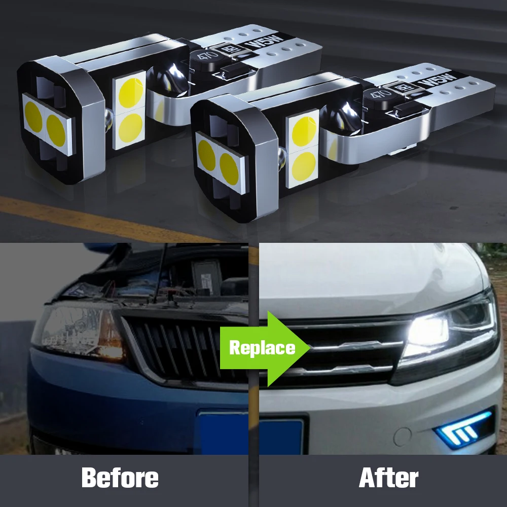 Рисунок 3 - 2 светодиодный, светодиодные парковочные