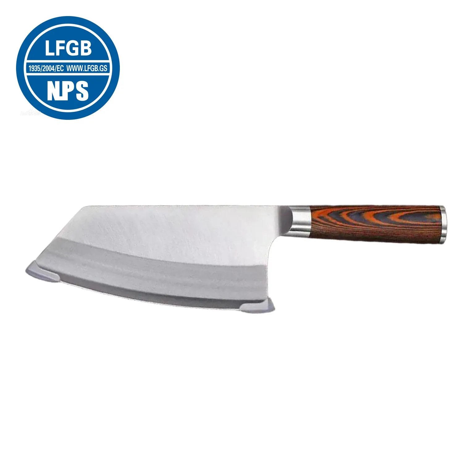 

Ultra Sharp Blade Kitchen Knife 1080℃ Heat Treatment High Hardness 1.4116 Germany Steel Meat Slicer Well Packaged Cleaver