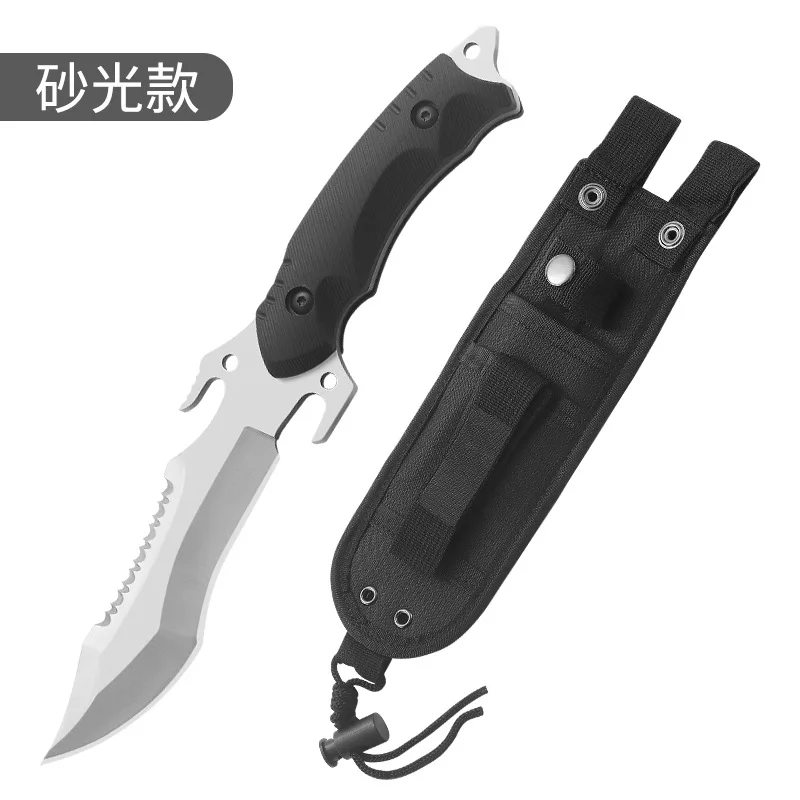 High Quality CNC Cutting Edge Tactical Hunting EDC Knife Swiss Army Knife Self defense Combat Military Bushcraft Survival Tool