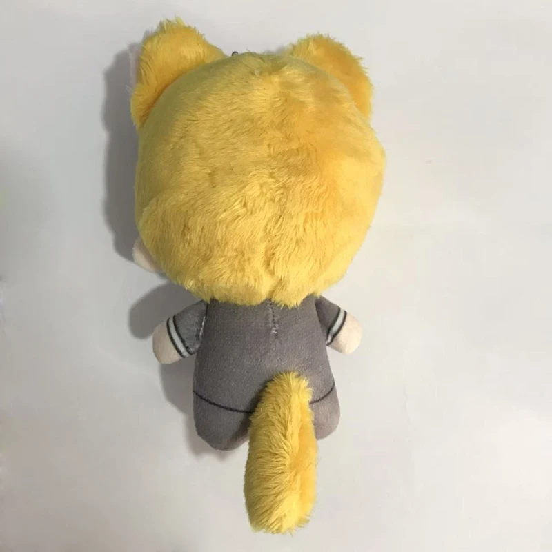 Anime Mob Psycho 100 peluche poupée jouet Kageyama Shigeo Reigen Arataka porte-clés petit sac à fossettes pendentif peluche peluches cadeau 10CM