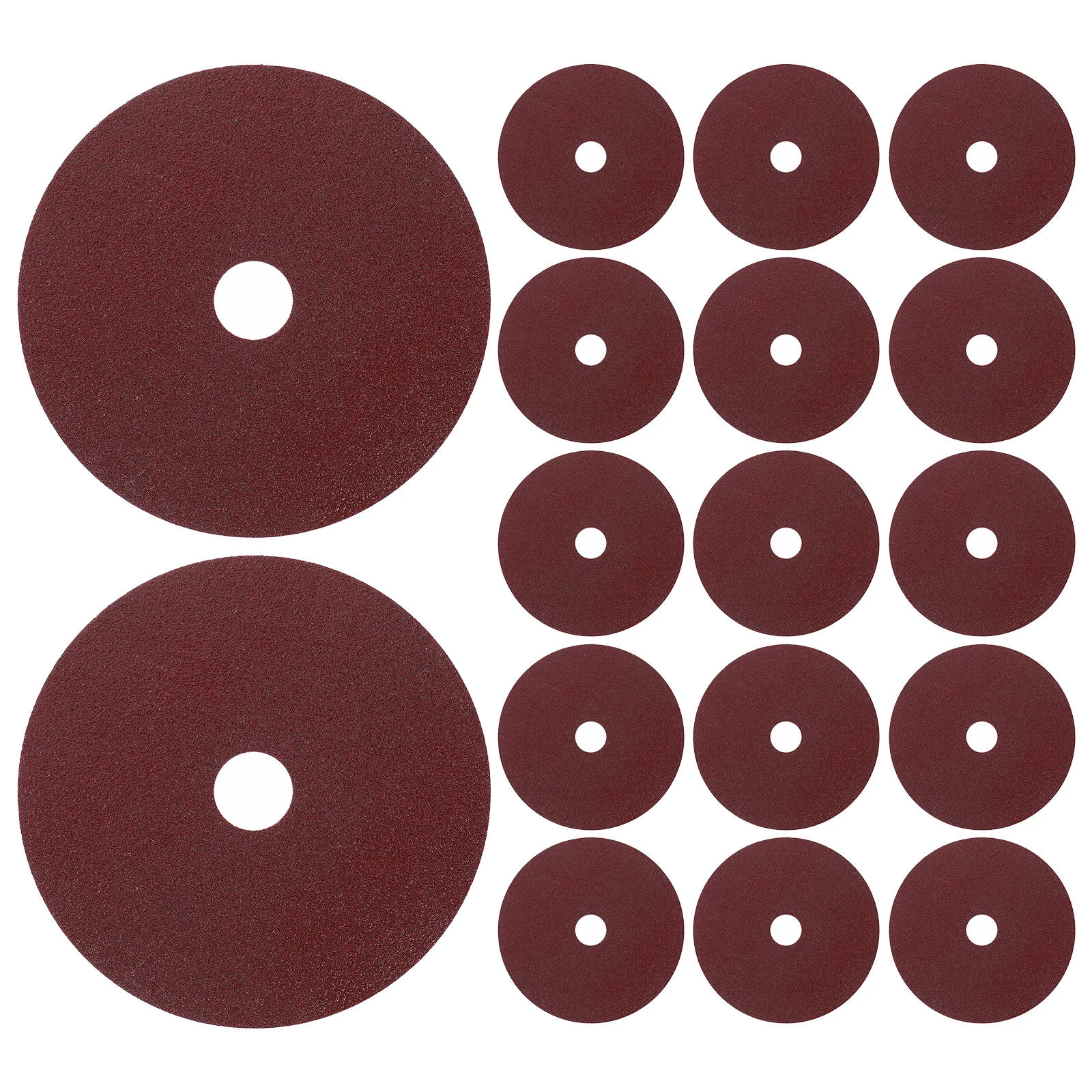 25 Stück 3,93 Zoll 120 Körnung Winkelschleifer Schleifscheiben zum Polieren von Holz, Metall, Möbeln, feines Schleifpapier
