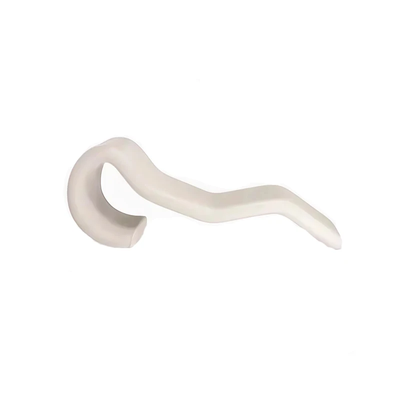 

Nordic designer minimalist streamer single sofa, hotel home lazy sofa, long special-shaped recliner