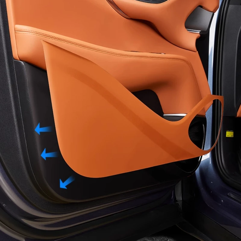 BYD Sealion 7-Door Anti-Kick Leather Door Pad