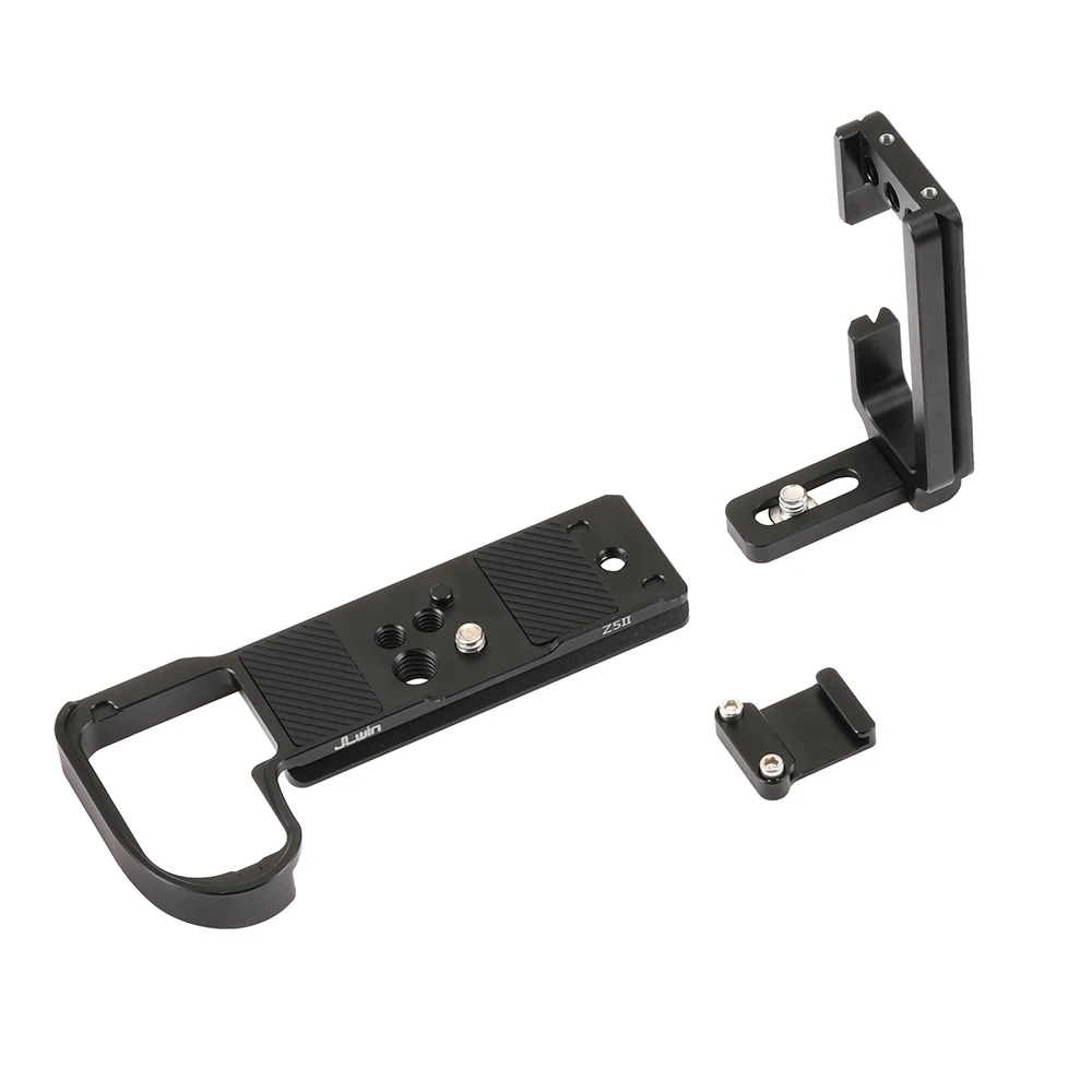 FOTGA Z5II Quick Release L Plate Camera Extendable Vertical Holder