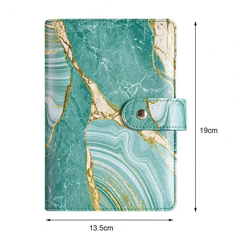 ペンホルダー付きのお金の予算バインダー、スケジュールブック、予算予算の現金封筒、a6
