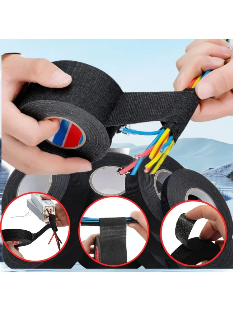 AliExpress NONE 15M Elastic Bandage Self-Adhesive Anti-Slip Sleeve Wrapped Straps for Barbell Anti Wear Protection Road Bike Handlebar Tape