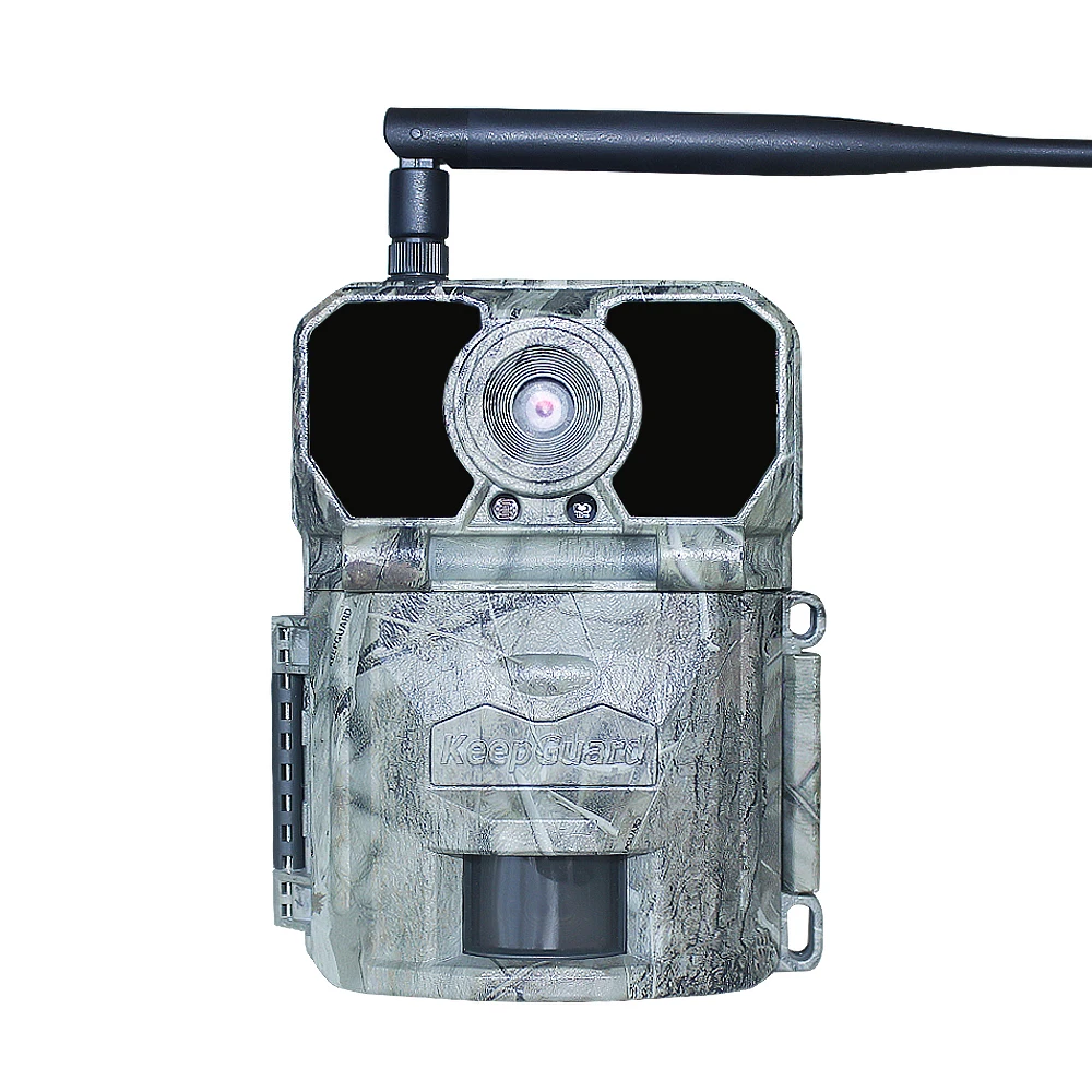 4G Cellular Trail Cameras With Solar Panel PIR 940nm LED No Glow Nigh Vision Digital Trail Camera
