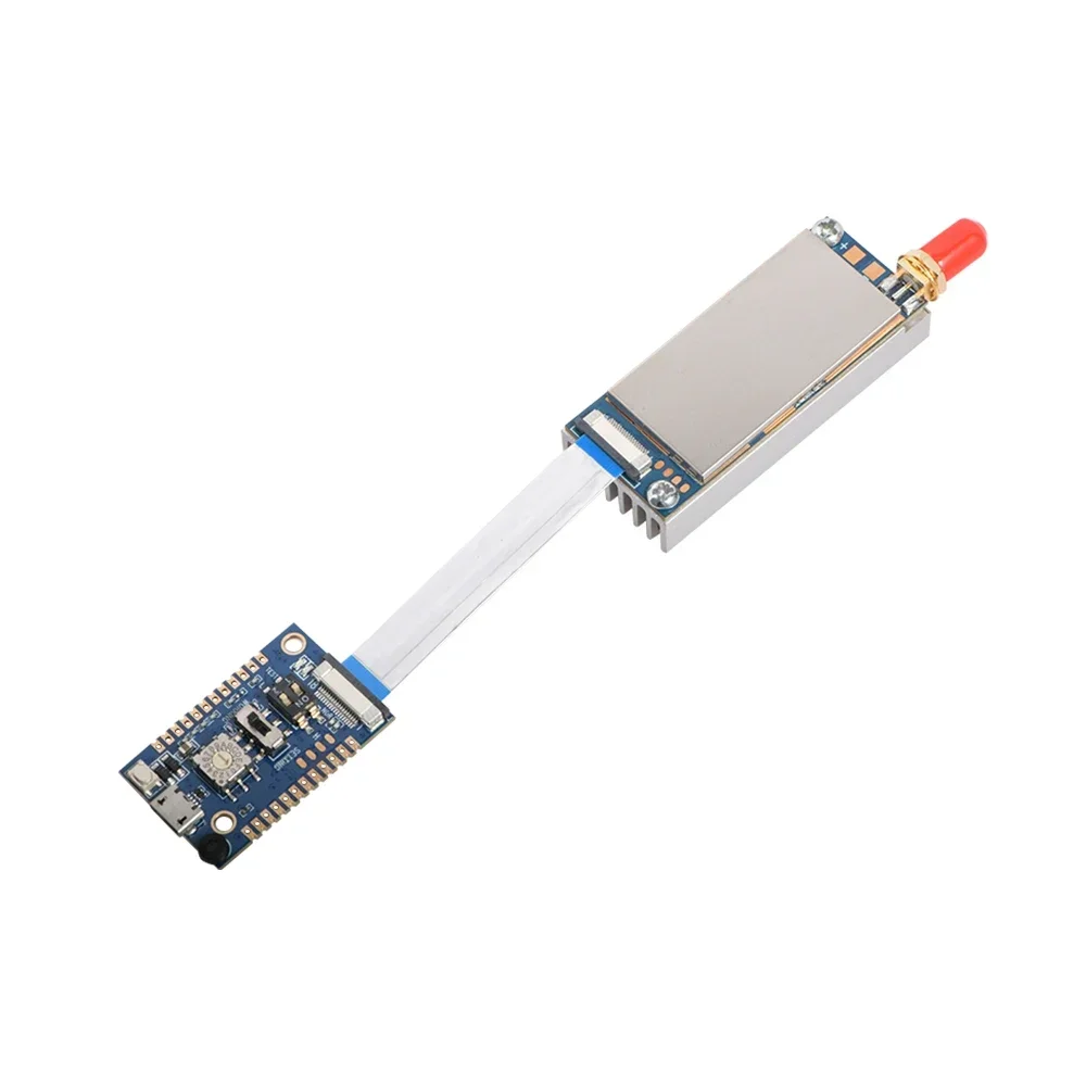 

G-NiceRF DMR858S-V 5W UHF 400-480MHz/VHF 134-174MHz/320-390Mhz All-in-one 5W Digital Walkie Talkie Module