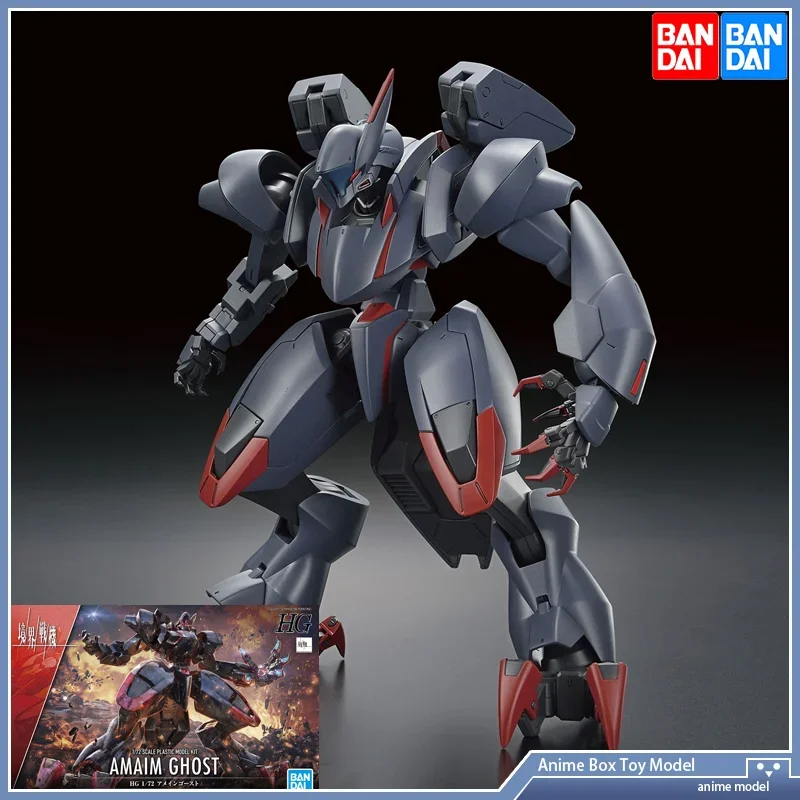 

[In Stock]Bandai HG 1/72 Realm fighter plane AMAIM AMAIM GHOST PLASTIC MODEL KIT Assembly model Gundam