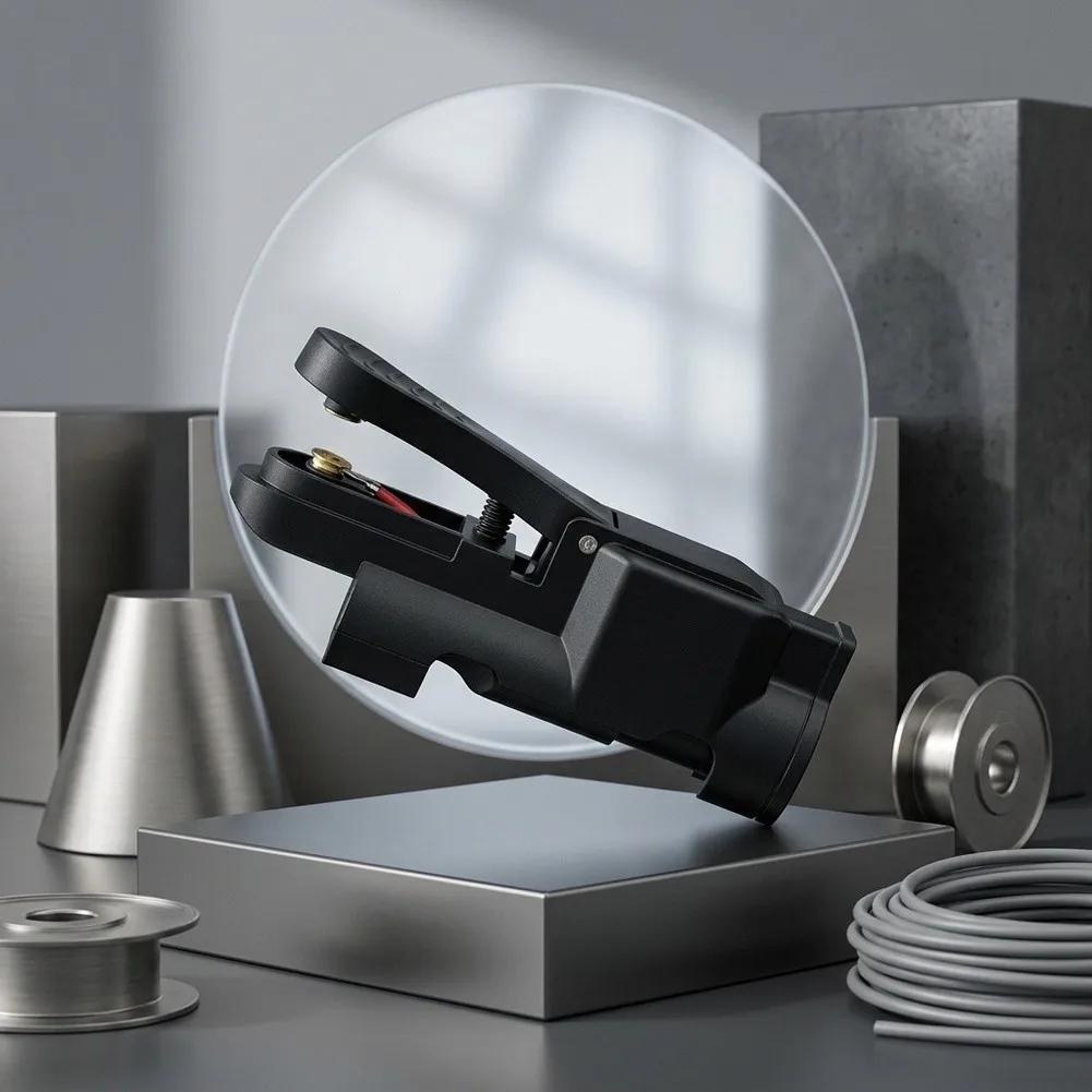 Integrated-Core TIG Activation Switch for Argon Welding Works with WP18 WP26 300A Torches Without External Cabling