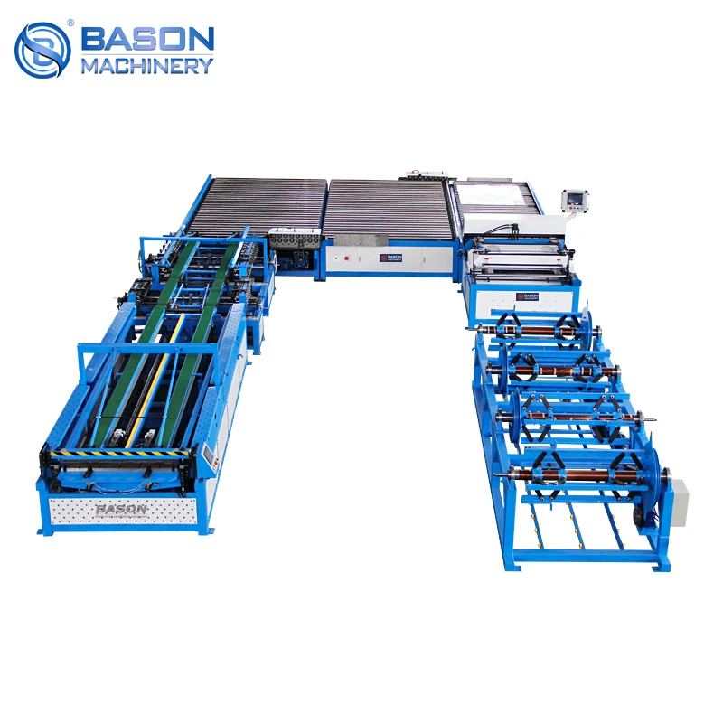 Ductwork Machines HVAC Duct Forming Machine Air Duct Production Line Manufacture Auto Line 6 Air Duct Machine Hvac Manufacture