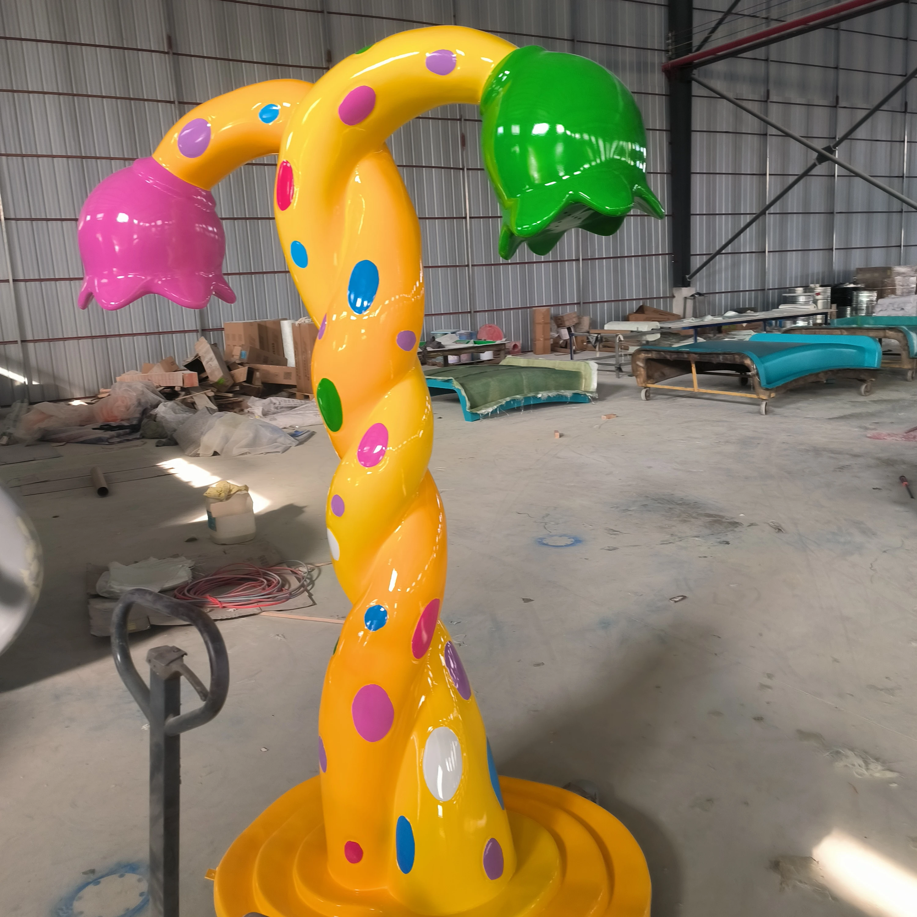 

Водные разбрызгиватели в виде животных для коммерческих бассейнов