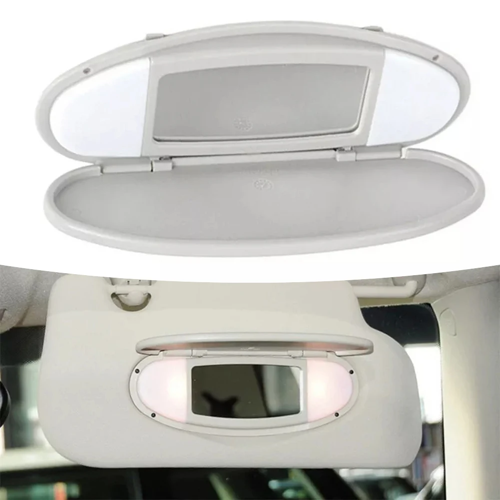 

Auto Makeup Mirror Sun Visor Mirror Makeup Accessory Makeup Use Clear View Mirror Interior Accessory OEM Compatible For MINI