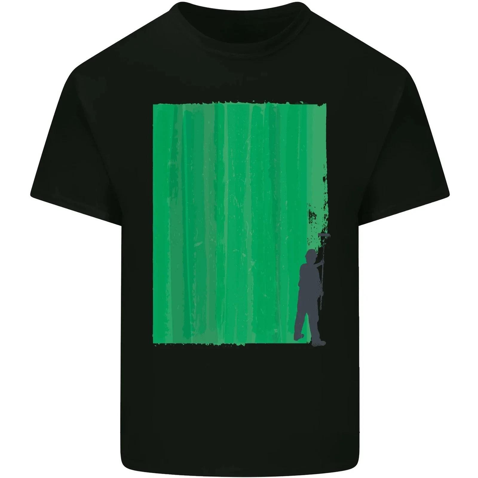 

Граффити Художественный графический принт Лето Осень Зима Хлопковые мужские и женские футболки с короткими рукавами Роскошный бренд для занятий спортом на открытом воздухе