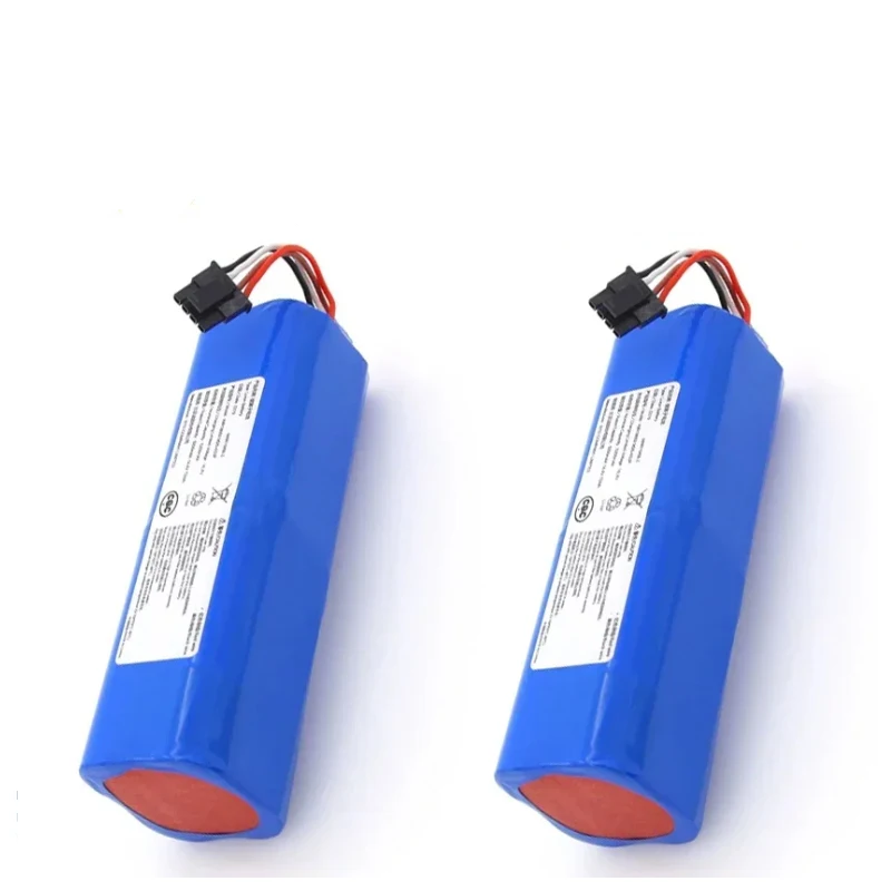 2024 Original 12800mAh For Qihoo 360 X90 X95 S9 S10 Sweeping robot Original battery