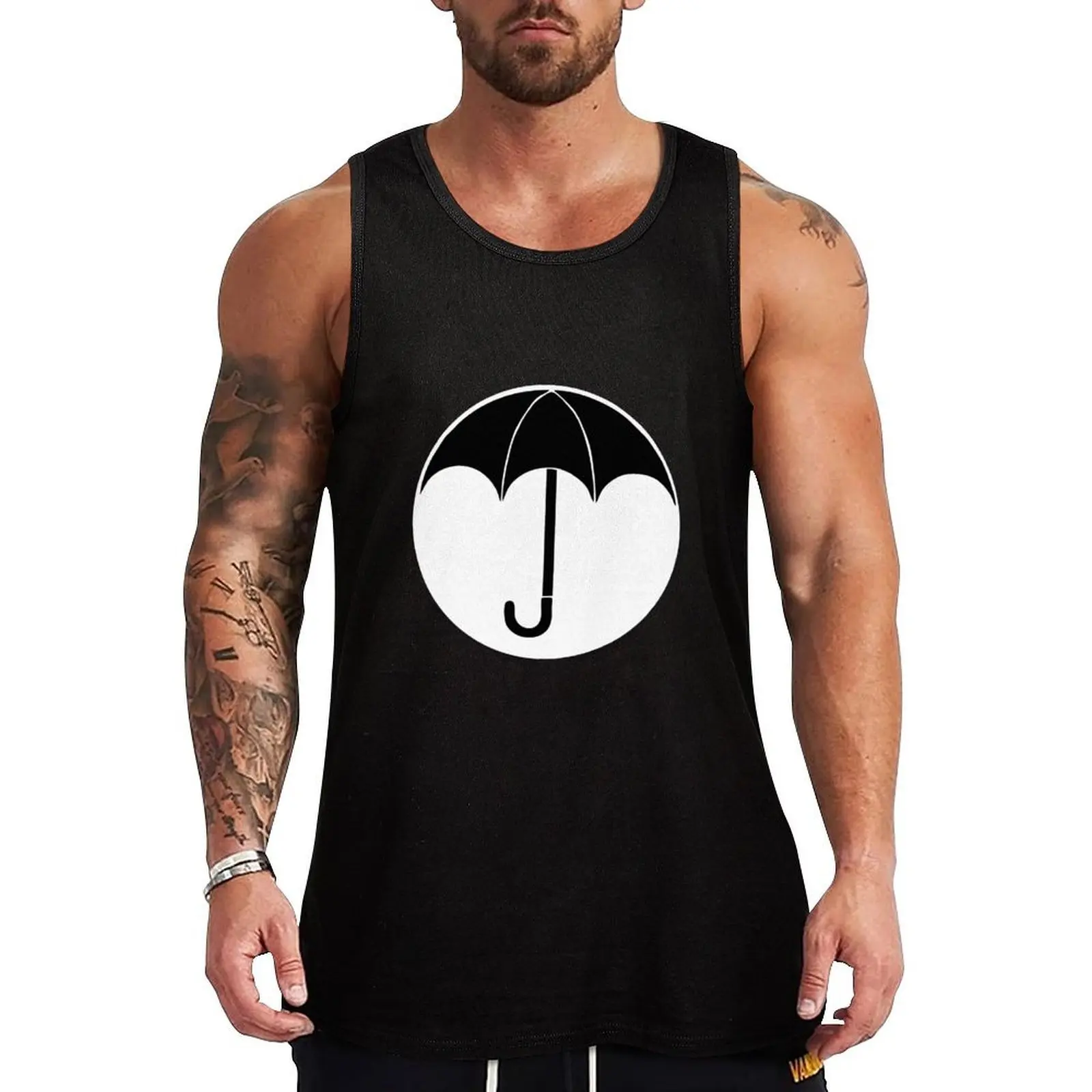 

umbrella academy Tank Top Male clothes gym clothing fashion 2025 man sleeveless vests