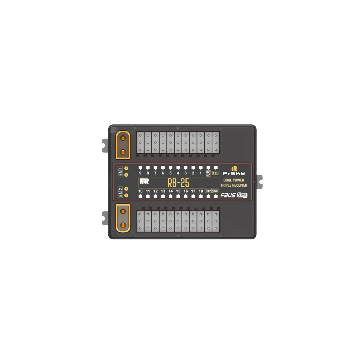 

FrSky RB25 Flight Safe system Supports External LED Indication