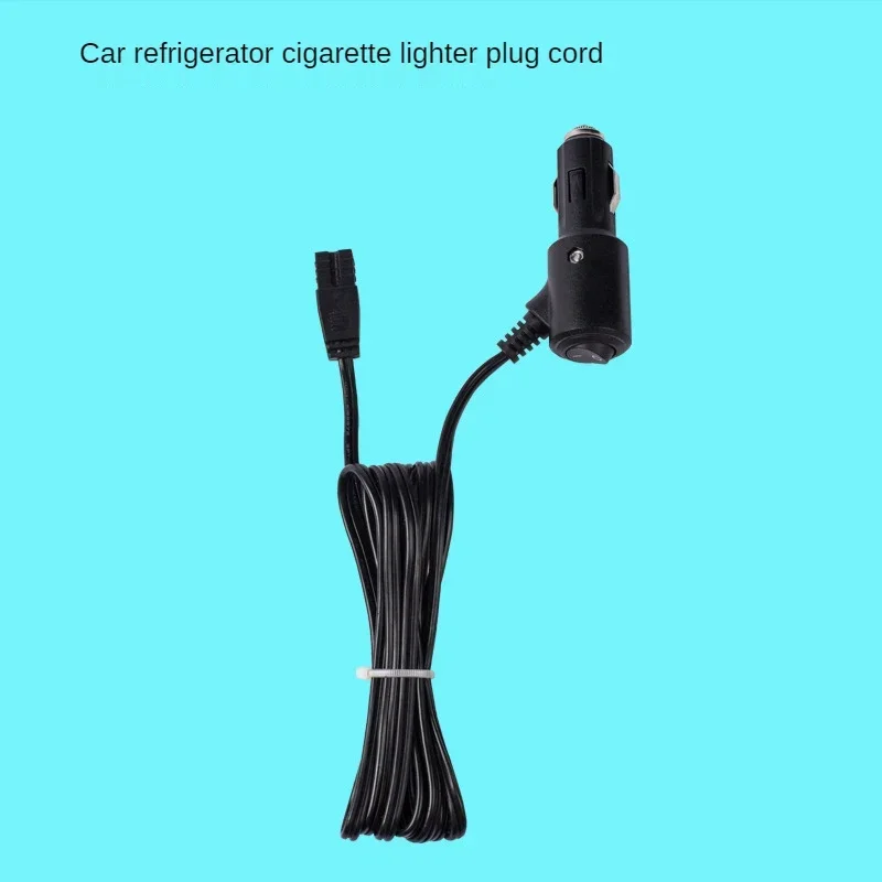 Kabel daya pengisi daya pemantik rokok mobil, pengisi daya 12V 24V DC colokan untuk kamera mobil/2M