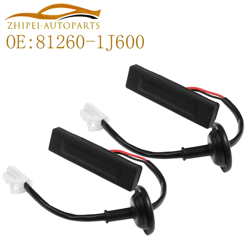 812601J600 Trunk Switch Boot Release Tailgate Lock Switch Trunk Handle Button Car 81260-1J600 Fit For Hyundai I20
