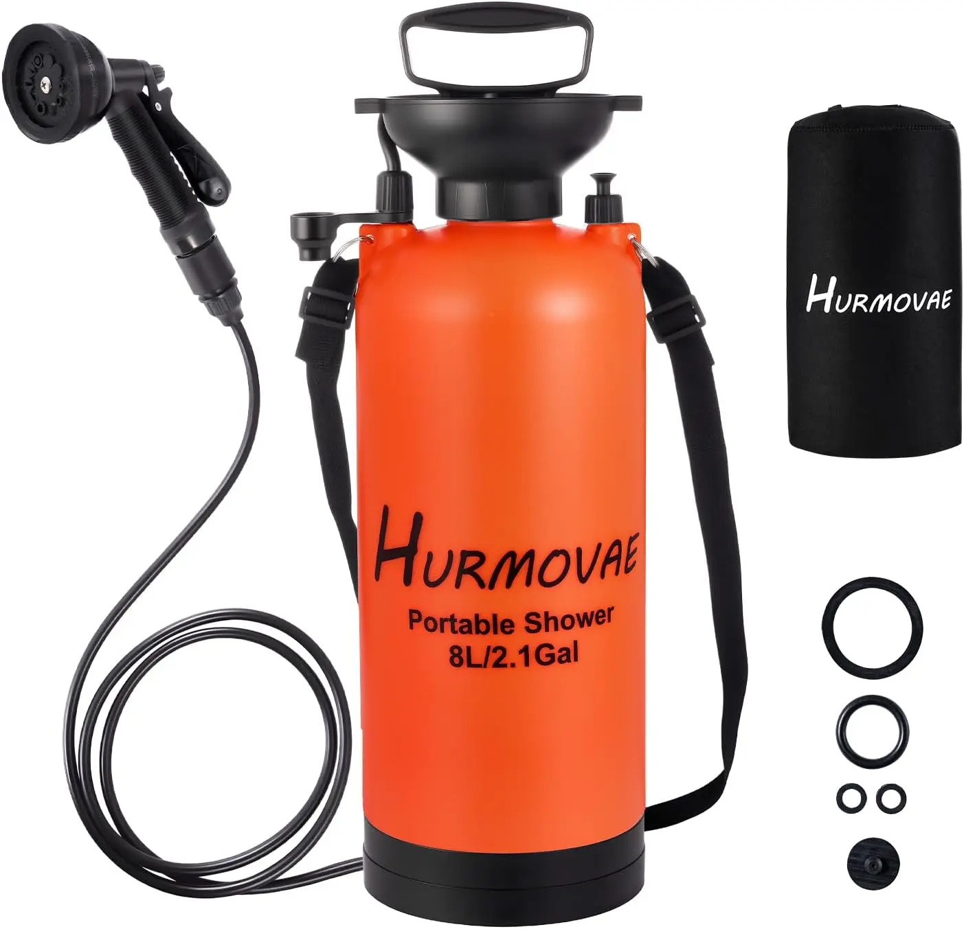 

STLF DZ WJW Advanced Portable Shower for Camping 10 Spray Modes, Portable Pressure Sprayer, Warm Water Beach Shower for Surfing