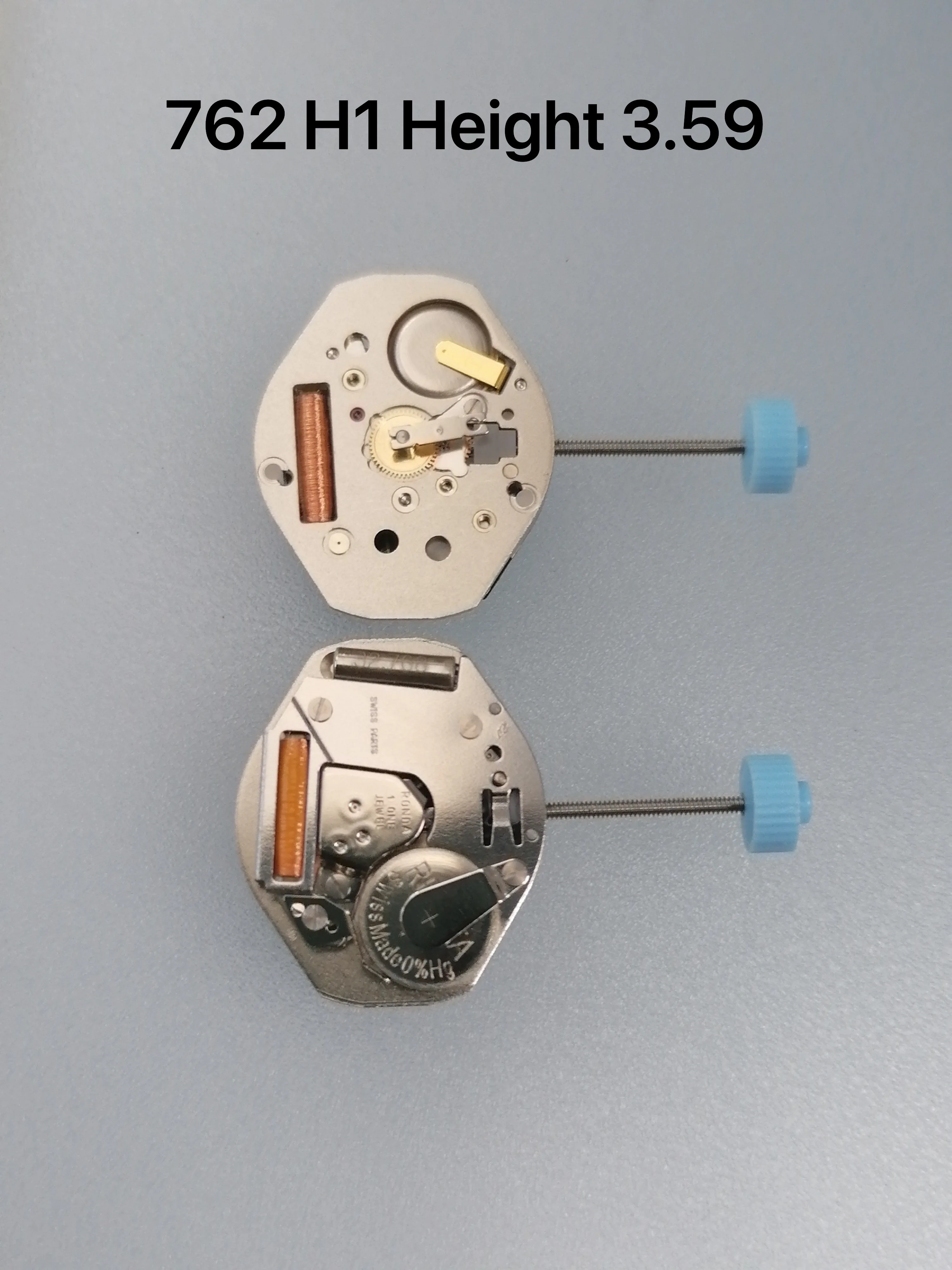 Watch Repair Parts Compatible With 762 H1 H2 H3 H5 Quartz Movement