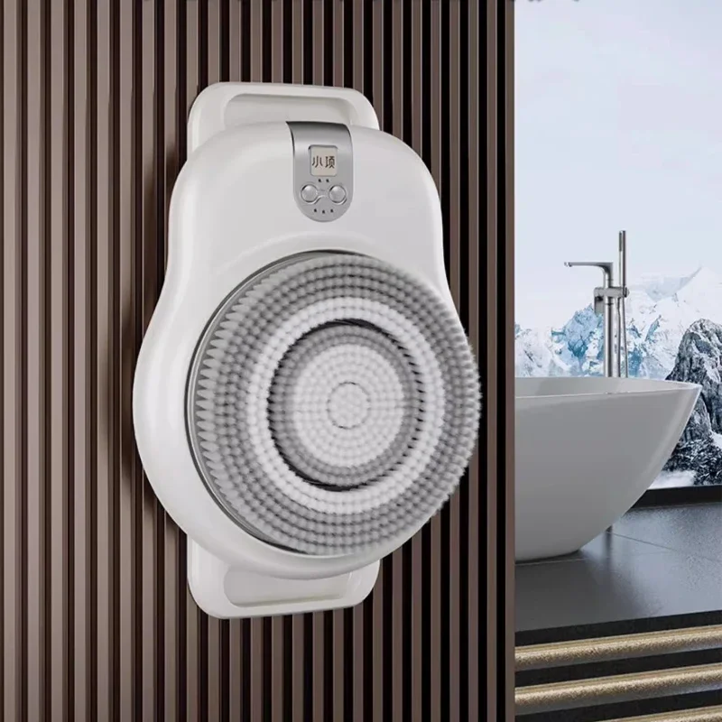 Intelligent Massage Shower Machine, Wall Mounted Electric Shower Brush, Scrubbing Device, Back Rubbing Machine