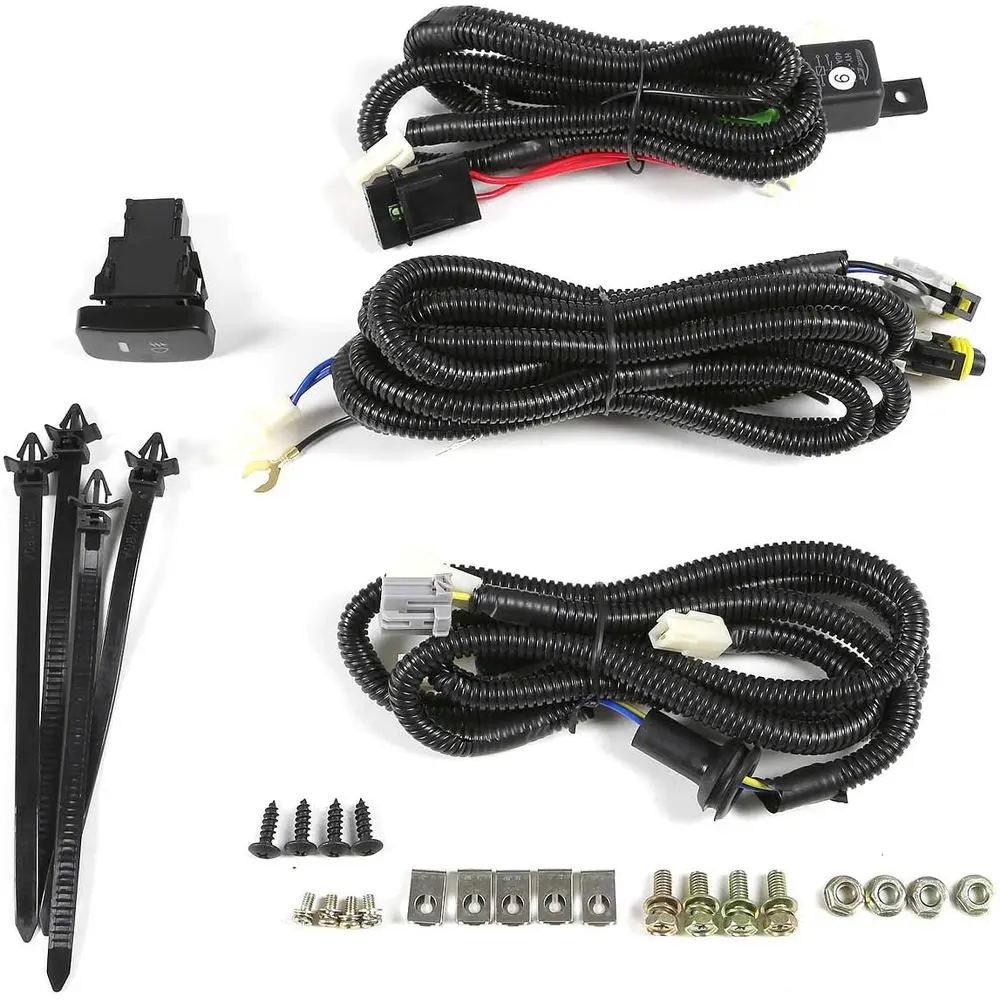 Fendinebbia migliorati per paraurti anteriore Honda Civic 2001-2003: lato conducente e passeggero