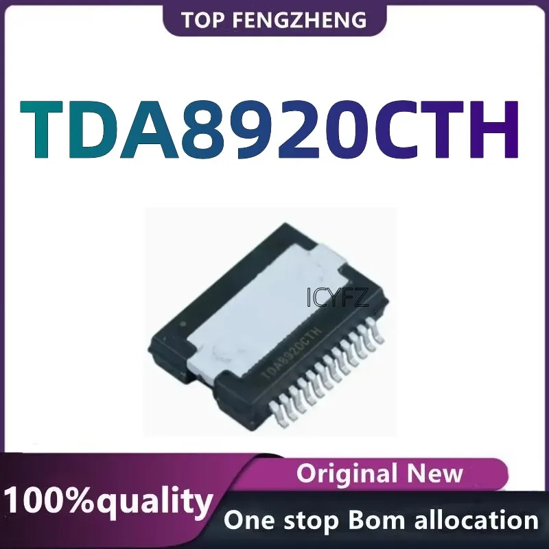 New original  TDA8920CTH  SOP24 Audio amplifier chip