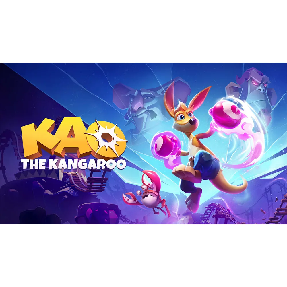 صفقات ألعاب نينتندو سويتش-Kao الكنغر-دعم وضع ألعاب النخيل على سطح الطاولة التلفزيون #3