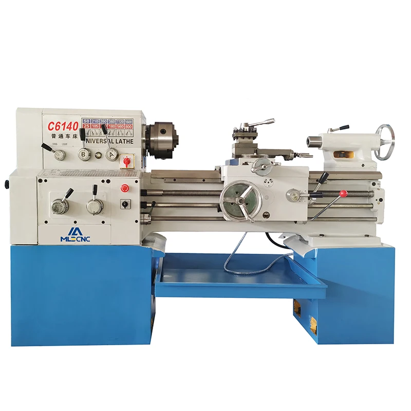 Baoji Turning Center C6136d C6140d/750/1000 Small Metal Lathe Machine Parallel Price