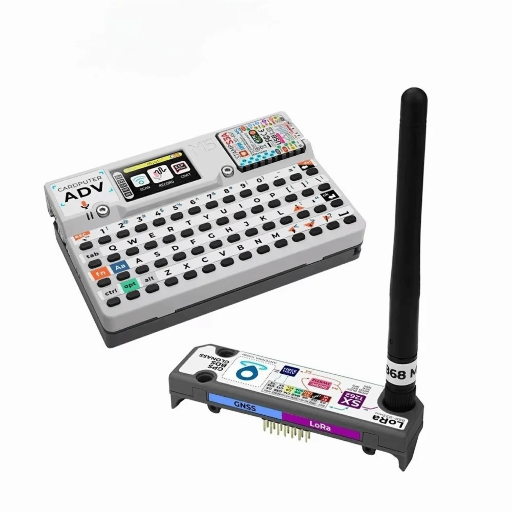 1.14 Inch Screen Portable Computer 56 Key Keyboard Programmable IoT Controller 1750mAh Battery Automation Card-sized Computer