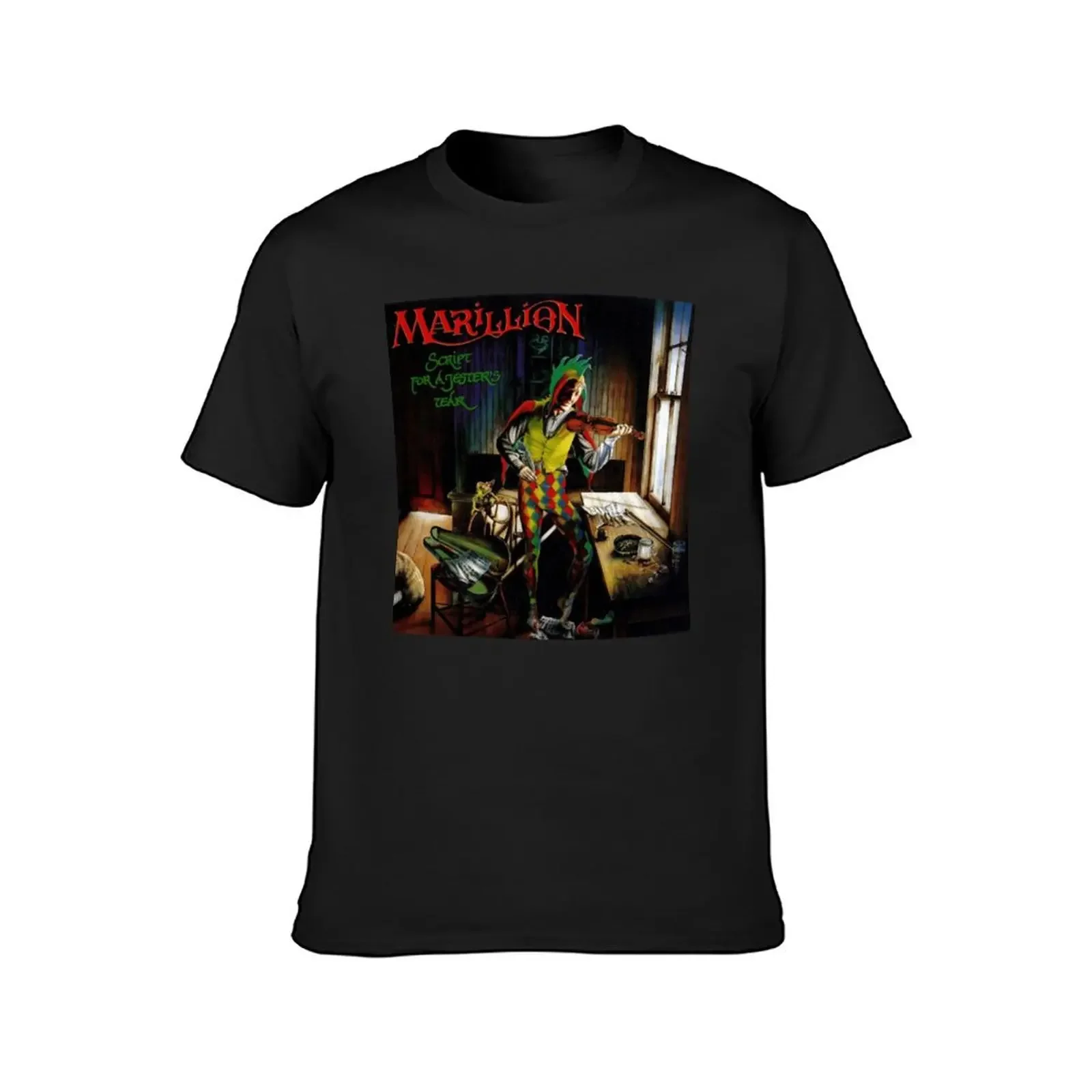 Marillion Music T-Shirt graphic t shirt vintage vintage customizeds mens graphic t-shirts