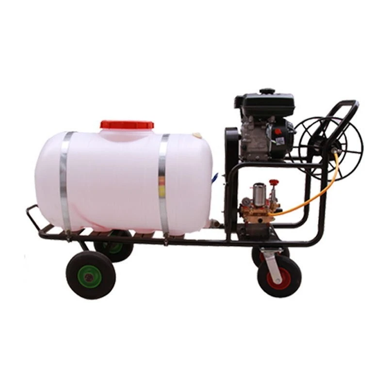 Agricultural hand-push high-pressure sprayer 200 liters hand-push orchard four-stroke sprayer