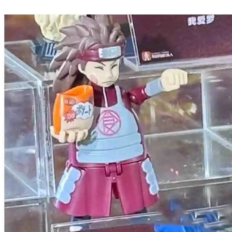 Оригинальные фигурки Blokees Naruto, Star Edition, Узумаки Наруто 3-го поколения, скрытая глухая коробка, игрушки, подарки для детей