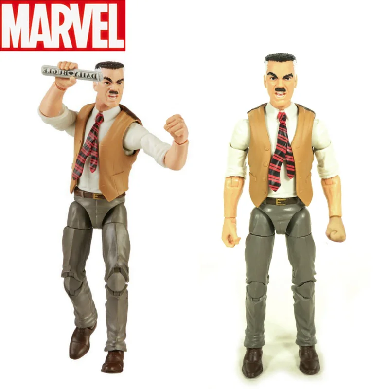 Marvel Legends Vintage Retro Jonah Jameson with Newspaper 6