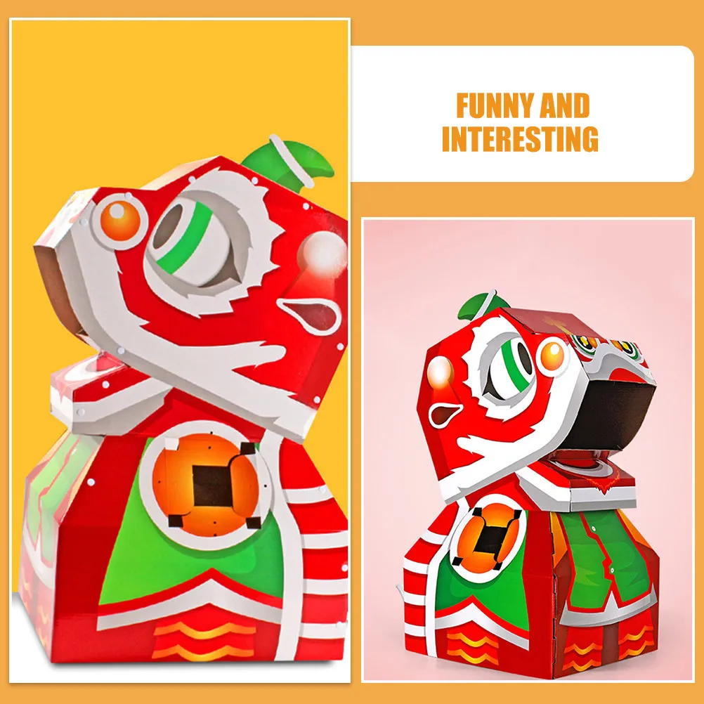 kids-wearable-cardboard-lion-costume-diy-bright-color-dancing-lion-role-play-pretend-play-creative-hand-eye-coordination