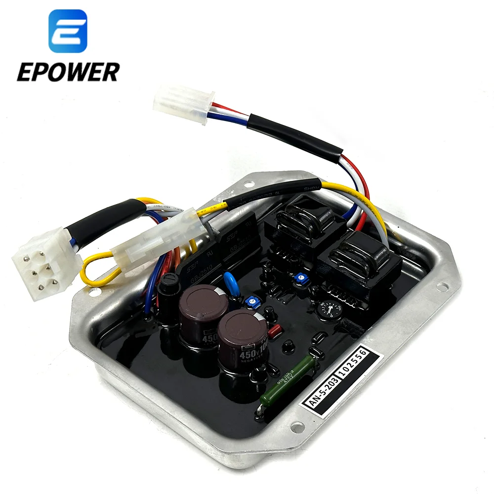 Denyo Generator Set Parts 3 phase Automatic Voltage Regulator  AN-5-203  NTA-5A-2T  AVR