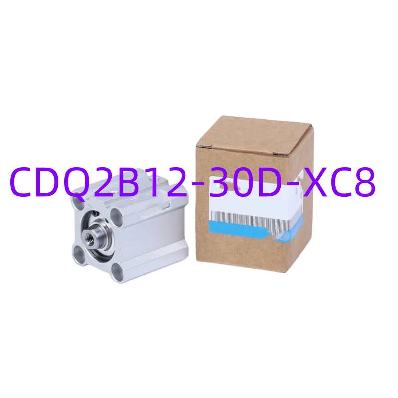 New Genuine Thin Cylinder    CDQ2B12-30D-XC8    CDQ2B12-35D-XC8   CDQ2B12-40D-XC8    CDQ2B12-45D-XC8    CDQ2B12-50D-XC8