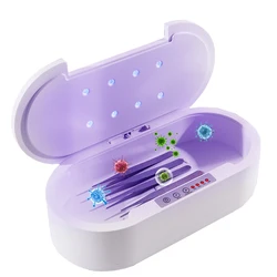 Multi-function Sterilizer UV Disinfection Box Anti Bacteria Machine Aromatherapy Deodorize Sterilizer For Jewelry Glasses Phone