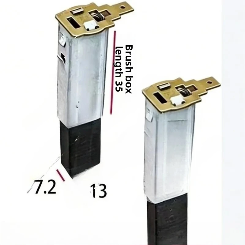 7.2X13 Model Used for High-pressure Cleaning Machine, Motor, Spring, Carbon Brush, Giant Wear-resistant Type