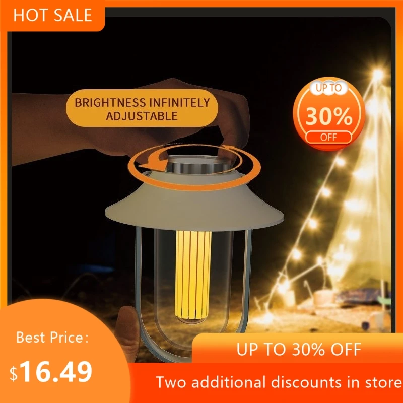 Camping Lights Outdoor Lighting Charging Long Battery Life Portable Tent Lights Camping Lights Camping Lights Long Battery Life