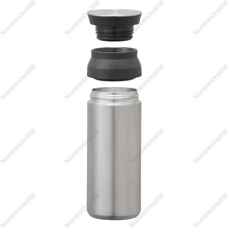 Thermos Cup Portable Stainless Steel Sealed Water Cup Male and Female Accompanying Coffee Cup