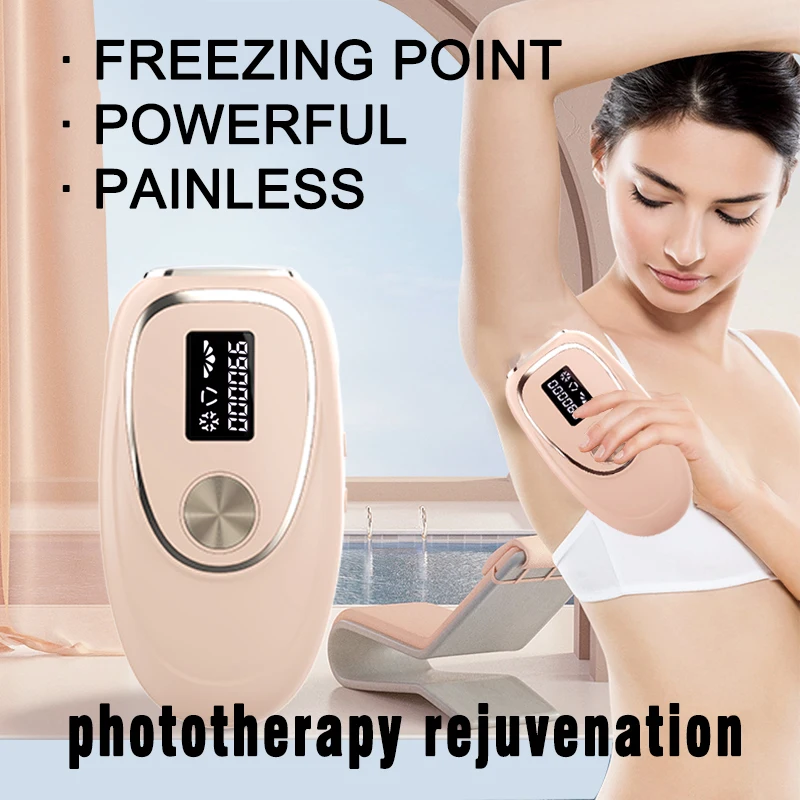 

Painless freezing point Professional epilator laser hair removal machine hair remover depilation photo permanent Pulsed light