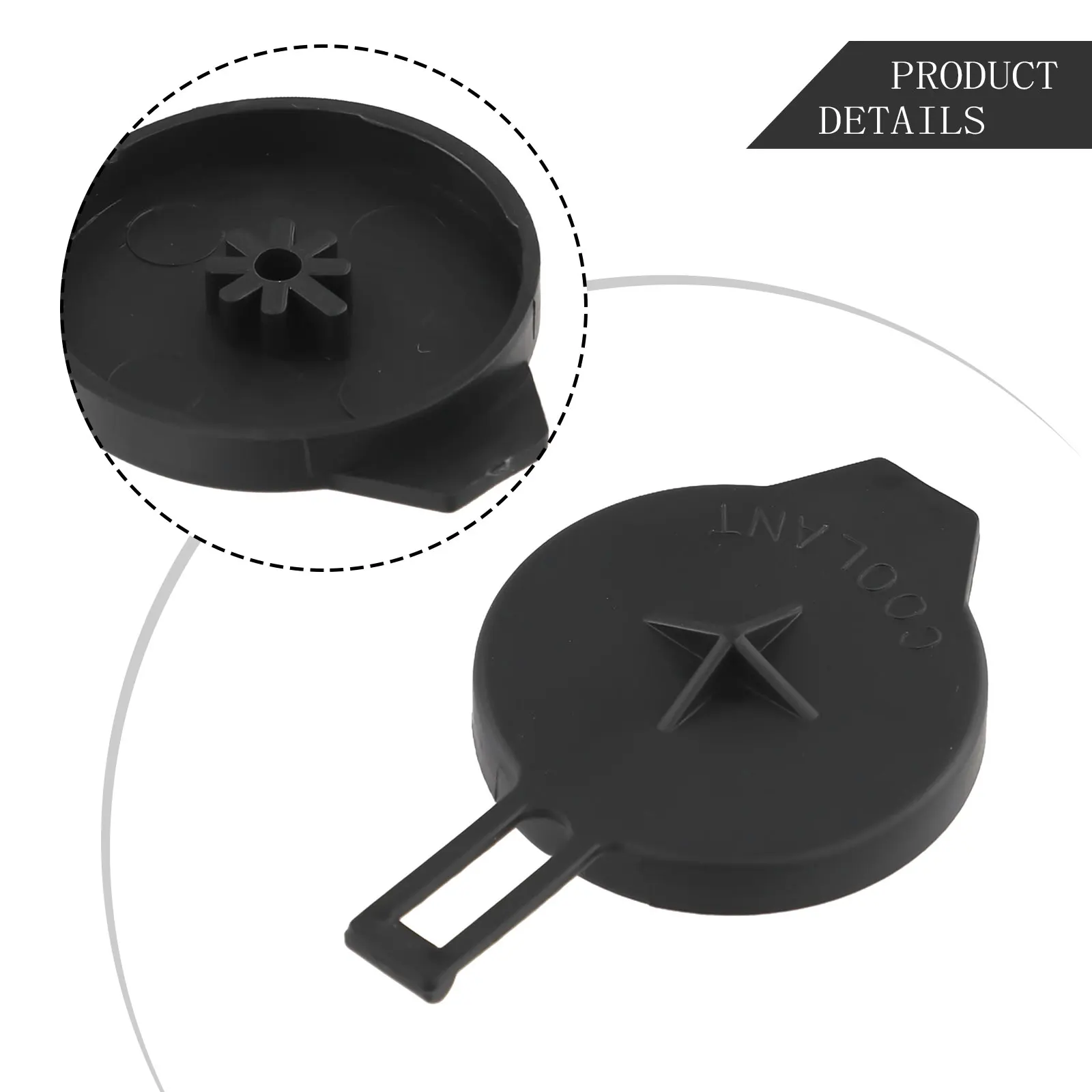 Engine Coolant Reservoir Cap for Corolla 2014 2019 For Yaris 2006 2019 For Scion iQ/xA/xB/xD Reliable Replacement Part