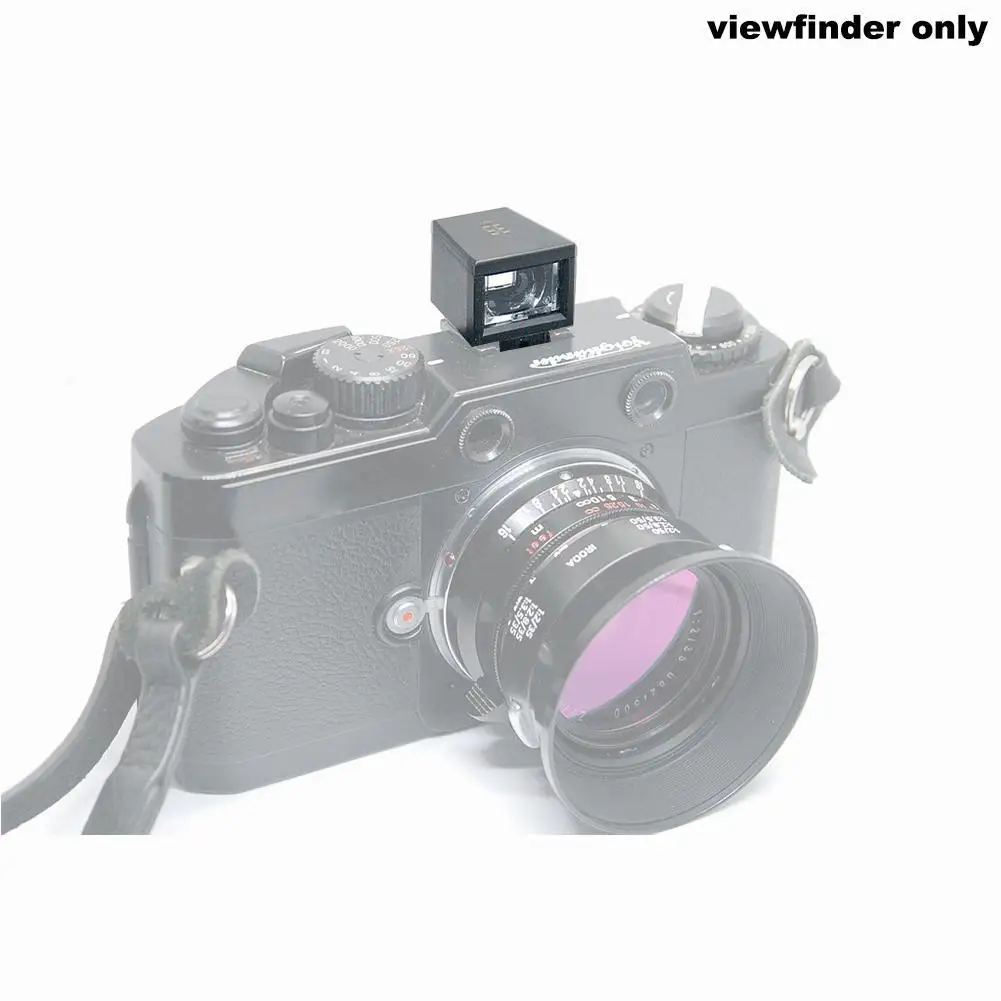 Optical Viewfinder 28mm 35mm Rangefinder External For Ricoh GR For Leica X Series And Other Cameras