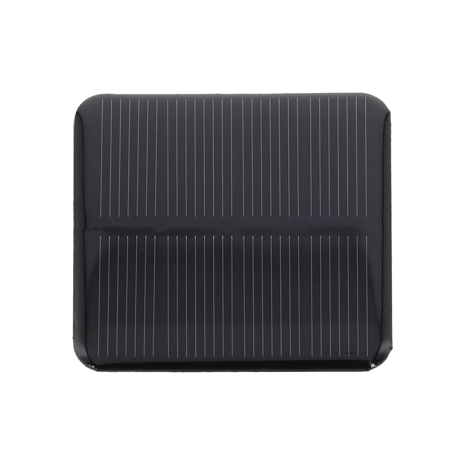 Panneau Photovoltaïque Noir pour Recharge Solaire, Excellente Durée de Vie, Haute Qualité, Pratique à Utiliser, 2V, 50x50x2.6mm