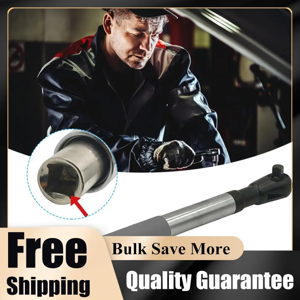 

Автоматический удлинительный ключ, многофункциональный беспроводной электрический трещоточный ключ, легкий электрический удлинительный ключ для дома и гаража