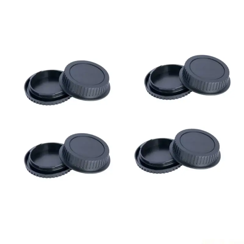 M5TD Camera Mount Covers with Matte Finish and Ridged Perimeters for Storage