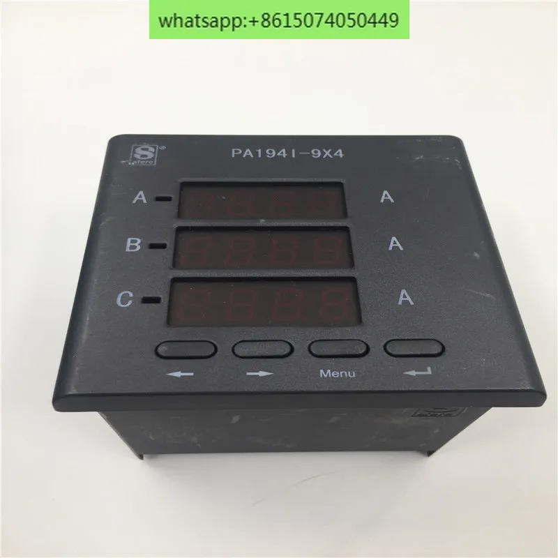 

SFERE three-phase AC ammeter digital display meter PA194I-9X4 /PZ194U-9S4K